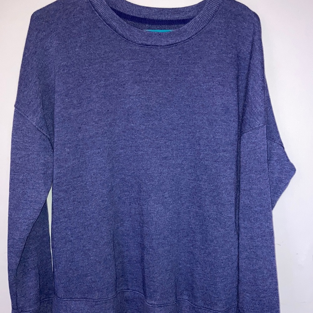 Blue jumper